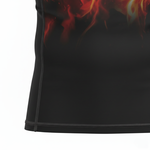 Custom rash guard <b>shirt</b> for men women MMA BJJ jiu jitsu no gi training sublimated compression top durable wholesale swimwear - Product Image 6