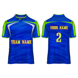 Sublimation Cricket Uniform / Custom Cricket Uniform Kit <b>Tshirt</b> and Trouser / Custom Cricket Match Wear Cheap Price OEM - Product Image 6