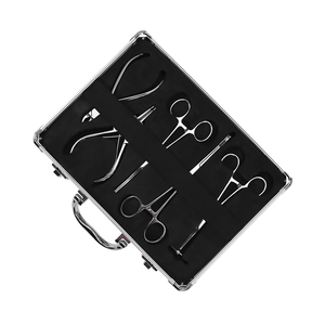 Kits de perçage OEM ODM en acier inoxydable allemand pour oreilles, nez, langue, tétons – Kits de perçage corporel permanent - Product Image 2