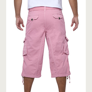 Pantacourt Homme Séchage Rapide 100% Coton Coupe Ample Taille Mi-Haute Confortable Respirant Longueur Genou Facile à Porter - Product Image 3