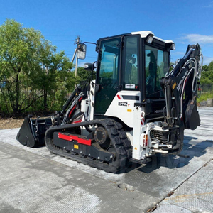 รถตักล้อยางไฮโดรมีค HMK 62T ขนาดเล็ก 15 ตัน เครื่องยนต์คูโบต้า ระบบไฮดรอลิกเต็มรูปแบบ ได้รับการรับรองมาตรฐาน CE/EPA  ลดราคาพิเศษ - Product Image 1