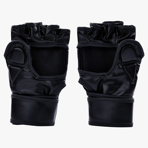 ถุงมือกีฬาหนัง PU สำหรับ MMA มวยไทย ถุงมือซ้อมทราย ถุงมือกีฬาแบบครึ่งนิ้ว ขายส่ง - Product Image 2
