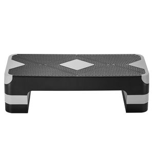 28-Inch Workout Aerobic Stepper Height Adjustable Fitness Training <b>Step</b> Deck Trainer Aerobic Exercise <b>Step</b> Platform 4 Ri Product - Product Image 6