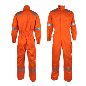 Overoles de Seguridad Transpirables de Poliéster Personalizados al por Mayor para Trabajadores de la Construcción, con Protección de Nivel Respiratorio, Impermeables - Product Image 1