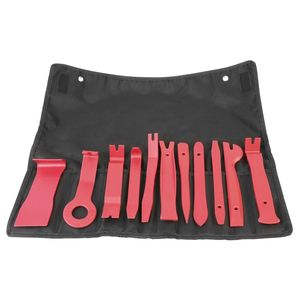 Kit d'outils de réparation automobile 13 pièces pour démontage de garnitures, clips de panneaux de porte, tableau de bord, plastiques intérieurs et outils de déclenchement de radios et de carrosseries - Product Image 3