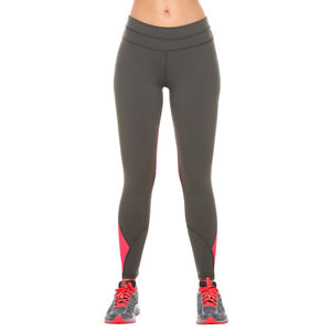 Leggings Deportivos Formales de Cintura Alta para Mujer, Color Block, Elásticos, Transpirables, de Secado Rápido, Tejido Ecológico - Product Image 3
