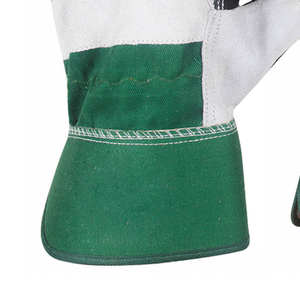 Guantes de Trabajo de Doble Palma de Cuero Premium de la Mejor Calidad, Antiestáticos y Resistentes a la Abrasión, Nueva Llegada, para Adultos - Product Image 5
