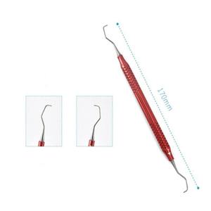 Curettes dentaires de précision fine, outil chirurgical parodontal pour l'élimination de la plaque dentaire et les procédures de soins des gencives - Product Image 1