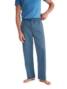 Pijama de algodón a rayas para hombre, pantalones cómodos con cintura elástica, cordón, ropa de dormir, pantalones de casa, ropa de dormir al por mayor - Product Image 4