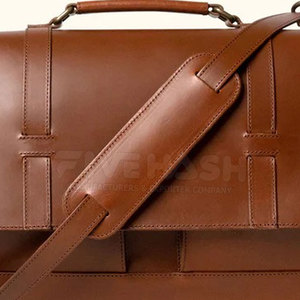 Modern Leather Laptop Bag Durable And Lightweight Design Ideal For Professionals Office Use And Travel Carry Needs - Product Image 3