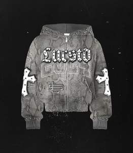 Nueva Llegada, Sudaderas con Capucha para Hombre de Alta Calidad, 100% Algodón, Ecológicas, Transpirables, Diseño Personalizado, Ropa Urbana de Invierno, Venta al Por Mayor de Fábrica - Product Image 4