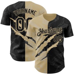 Camiseta de Béisbol Profesional de Manga Corta con Cuello en V y Botones, Logotipo Frontal Personalizado, Uniforme de Equipo, 100% Algodón Orgánico Antibacteriano - Product Image 1