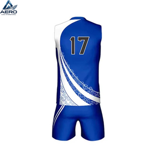 Fabricante Pakistaní de Uniformes de Voleibol Sublimados Personalizados, Diseña Tu Propio Logotipo, Conjuntos de Camiseta y Pantalones Cortos de Voleibol para Equipos de Rugby - Product Image 3