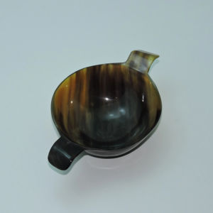 Cuenco decorativo de cuerno de búfalo auténtico, hecho a mano, cuenco para servir, cuenco para ensalada, a muy buen precio de fábrica. - Product Image 1