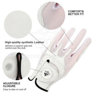 Gants de golf professionnels en peau de mouton durables anti-UV avec fermeture à enfiler pour hommes, pour une meilleure adhérence, une stabilité accrue et une précision améliorée - Product Image 6