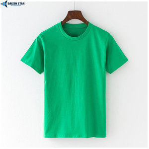 Camiseta de Poliéster para Hombre, Corte Holgado, Color Sólido, Cuello Redondo, Manga Corta, Informal, Transpirable, Tejida, 180g, Impresión Serigráfica - Product Image 6