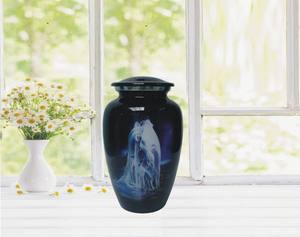 ขี้เถ้ากระดูกมนุษย์สำหรับผู้ใหญ่ทำด้วยมือทำจากทองเหลืองแข็งแรงทนทานโดยได้แรงบันดาลใจจากวัสดุศพวิญญาณธรรมชาติ - Product Image 4