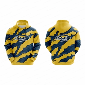 Sudaderas de sublimación de alto rendimiento, diferentes colores disponibles en todas las tallas, diseño único, sudaderas sublimadas transpirables - Product Image 1