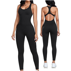 Ensemble de vêtements de sport pour femmes, ensemble de vêtements de sport à séchage rapide, ensemble de vêtements de sport slim fit - Product Image 1
