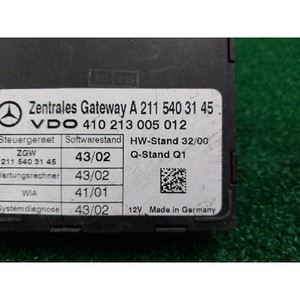 ECU และโมดูลคอมพิวเตอร์มือสองสำหรับรถยนต์ E-class รุ่น A2115403145 - Product Image 5