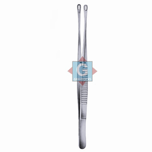 Pinces à tissus Tuttle pour dissection pulmonaire, gris, haute qualité, certifiées CE Classe I, excellente capacité d'agrippement, manuelles, garantie 3 ans - Product Image 5