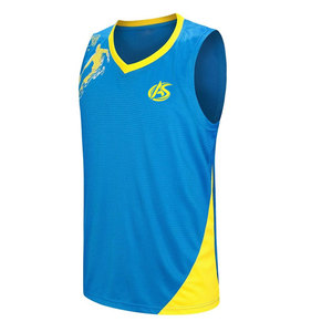 เสื้อบาสเก็ตบอลสีพื้นคุณภาพดีจากผู้ผลิตชั้นนำ ชุดกีฬาบาสเก็ตบอล - Product Image 1