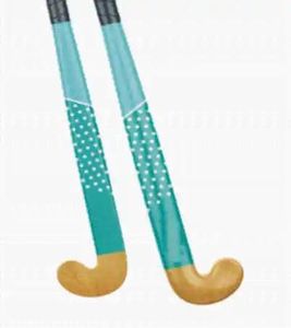 Bâtons de hockey en composite de bois robustes, impression par sublimation personnalisée avec logo, bâton de hockey sur gazon pour jeunes et adultes - Product Image 4