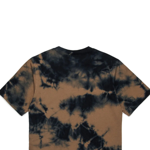 T-shirt pour garçons effet tie-dye avec logo personnalisable et coutures durables pour l'été, design streetwear stylé - Product Image 5