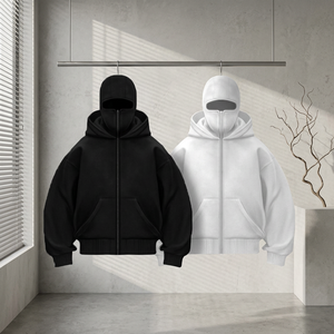 Sweat à capuche d'hiver pour homme, personnalisé, double couche, en molleton French Terry, délavé à l'acide, séchage rapide, respirant, avec poche, vente en gros - Product Image 5