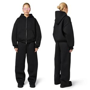 À la mode respirant femmes sweats tenue décontracté meilleure qualité surdimensionné goutte épaule meilleure fabrication sweat femme - Product Image 6
