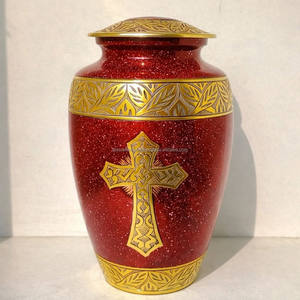 Wholesale Brass Adult Cremation Urns for Human & <b>Pets</b> <b>Ashes</b> Personalized Metal Cremation urns for Male & Female <b>Ashes</b> & <b>Keepsake</b> - Product Image 5