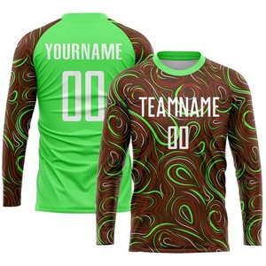 เสื้อผู้รักษาประตูแบบเบสเลเยอร์ แขนยาว กระชับรูป พร้อมแผ่นรองรับแรงกระแทก สำหรับปี 2026 ยูเอสเอ และยุโรป - Product Image 5