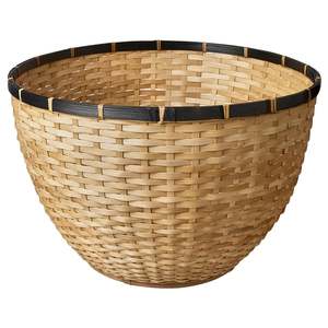 Panier de rangement en bambou, vente en gros, tissé à la main, organisateur de linge, multifonctionnel, style bohème minimaliste, décoration intérieure, fabriqué par KingCraftViet - Product Image 1