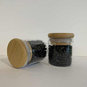 Anillas de Acero Inoxidable Profesionales para Extensiones de Cabello, Resistentes al Agua, para una Instalación Segura y Uso Comercial - Product Image 4