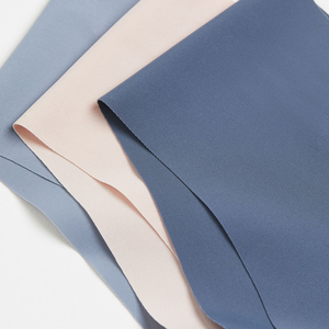 Culottes en néoprène de haute qualité pour femmes, couleur unie, sur mesure, bord festonné, string, antibactérien, léger, respirant, taille haute - Product Image 6