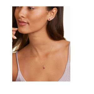 0.5 Carat Lab Grown Diamond <b>Pendant</b> Necklace Without Chain High Clarity Sustainable Man Made Diamond Jewelry in <b>Solid</b> 14k <b>Gold</b> - Product Image 1