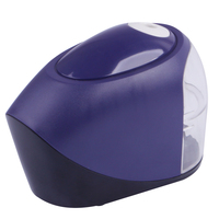 Taille-crayon électronique automatique à piles, amusant, en plastique multicolore, motif aigle moderne