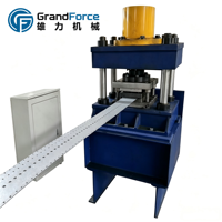 Machine de formage à froid de colonnes d'armoires électriques triangulaires personnalisées à grande vitesse avec contrôle PLC + écran tactile