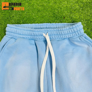 Pantalones Cortos Deportivos de Lona para Hombre, Diseño Personalizado con Logotipo, Verano 2026, Casuales, Transpirables, de Secado Rápido, Cintura Elástica - Product Image 5