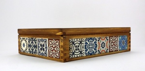 Luxury Wooden <b>Storage</b> Organizer <b>Box</b> Enamel Inlay Design Handcrafted <b>Decorative</b> <b>Box</b> Wholesale Bulk Supply <b>for</b> Retailers - Product Image 5
