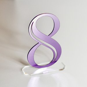 Luxury Metal Place <b>Card</b> Holders <b>Table</b> Numbers for Wedding and Party Supplies - Product Image 3
