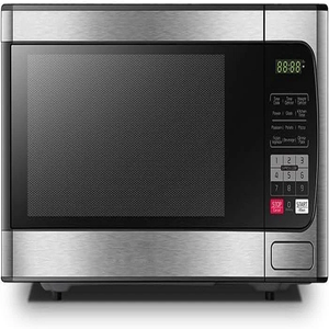 Horno de Microondas Integrado R-V, Acabado Inoxidable, 900W, 10 Niveles de Potencia - Product Image 1