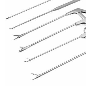 Instrumentos de simulación para entrenamiento en artroscopia, juego de fórceps para cirugía de rodilla y hombro - Product Image 4
