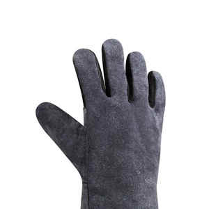 Gants de travail industriels d'extérieur à manches longues pour soudage TIG, en cuir de vachette anti-chaleur, prix de gros, pour soudeurs - Product Image 5