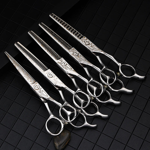 Tijeras de Peluquería de Acero Inoxidable 440C Ligeras y Ecológicas de Alta Calidad para Cortar el Cabello y Depilar - Product Image 4
