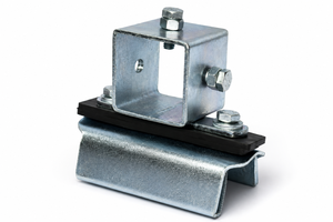 รถเข็นสแตนเลส HC3032 สำหรับสายไฟฟ้า พร้อมราง C และดีไซน์ที่แขวนสายไฟ - Product Image 6