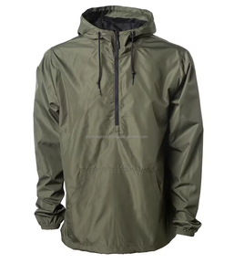 High Quality Custom Design Winter Windbreaker Wholesale Mens Windproof <b>Lightweight</b> <b>Jacket</b> Embroidery Front Custom Hoodies Unisex - Product Image 2