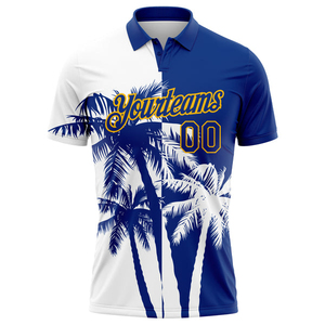 Camiseta de Golf para Hombre de Alto Rendimiento, Camisetas Casuales al por Mayor, Nueva Llegada, Transpirable, de Secado Rápido, Jersey Personalizado de Manga Corta, Color Sólido - Product Image 5