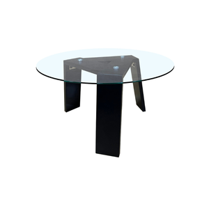 Table basse ovale double couche en verre, style nordique, pour salon, salle à manger, appartement, mobilier moderne pour la maison - Product Image 2