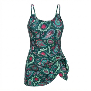 Maillot de bain d'équipe personnalisé haut de gamme – Tenue de natation professionnelle pour la compétition et l'entraînement en équipe - Product Image 2